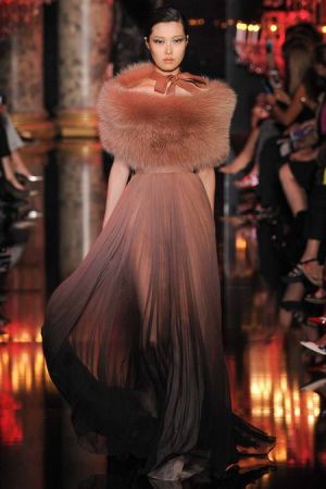 Elie Saab Fall 2014 couture collection